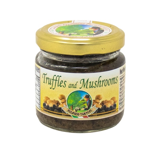 [55695] TRUFFLES AND MUSHROOMS