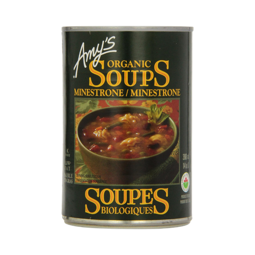 [55726] Amy's Organic Minestrone Soup 398Ml