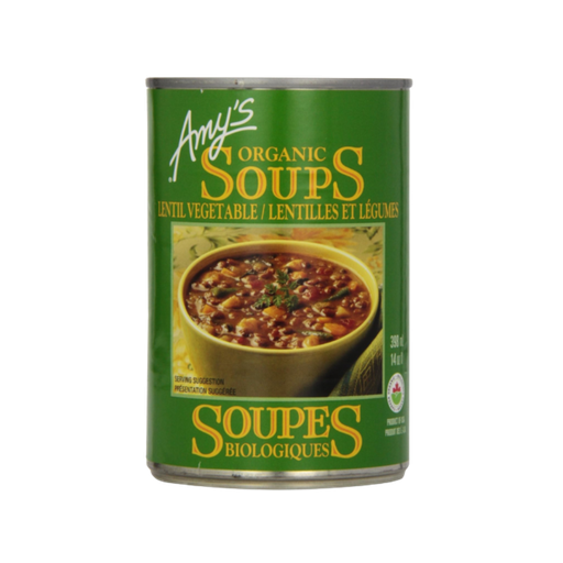 [55727] Amy's Organic Lentil Vegetable Soup 398Ml