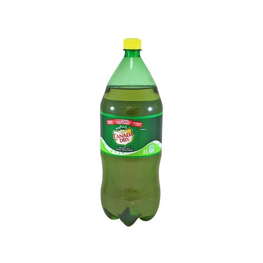 [55798] CANADA DRY GINGER ALE 2L