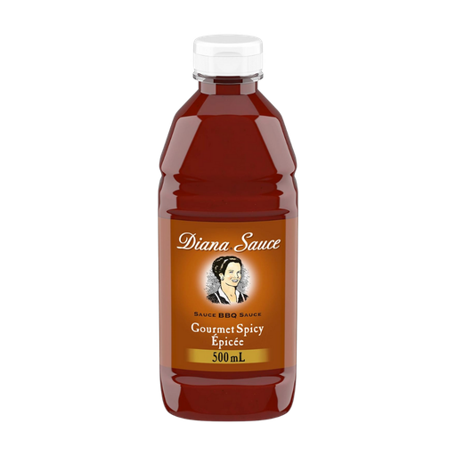 [55875] Diana Spicy Bbq Sauce 500Ml