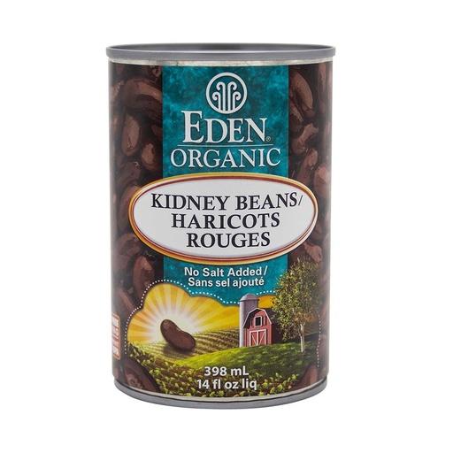 [55888] EDEN ORGANIC KIDNEY BEANS 425G