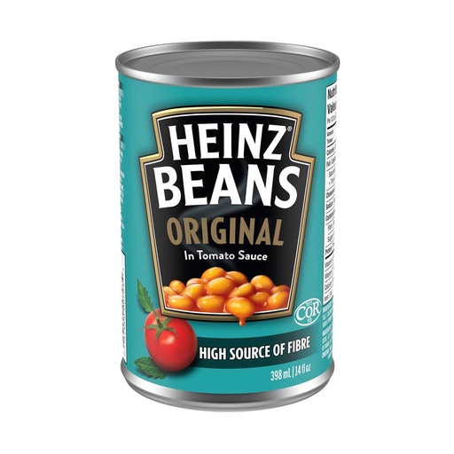 [55962] Heinz Beans In Tomato Sauce 398Ml