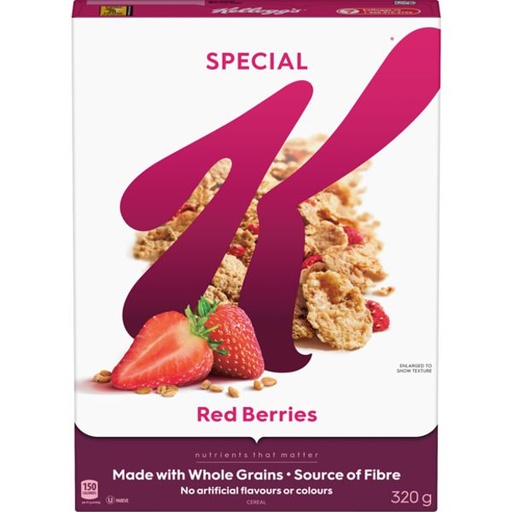 [56006] Special K Red Berries 320G