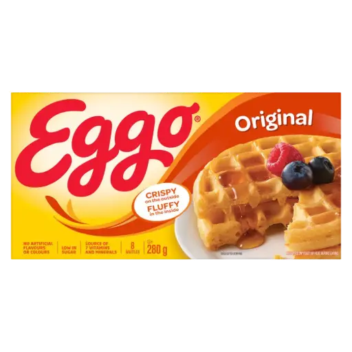 [56009] Eggo Waffles Original 280G