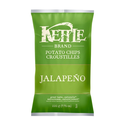 [385466] KETTLE JALAPENO CHIPS 220G - 84114902764