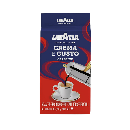 [448126] Lavazza Crema E Gusto Classico 250G