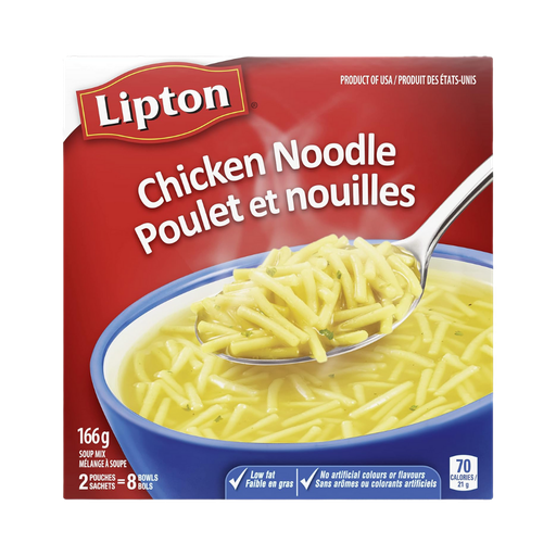 [56045] Lipton Chicken Noodle Dry Soup Mix 166G