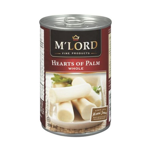 [56092] M'LORD WHOLE HEARTS OF PALM 398ML