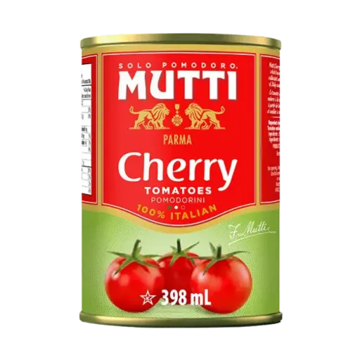 [56103] Mutti Cherry Tomatoes 398Ml