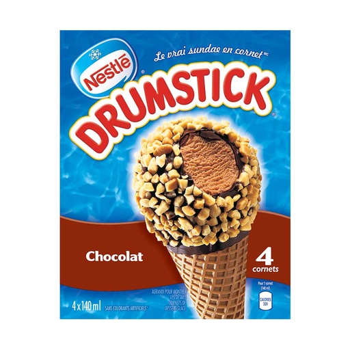 [56119] Nestle Drumstick Choc 4Pk