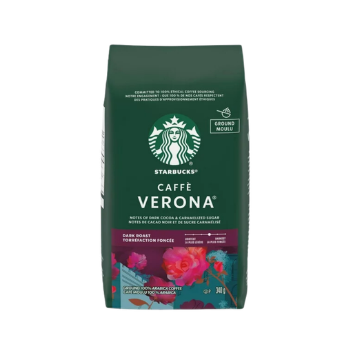 [56243] Starbucks Dark Verona 340g