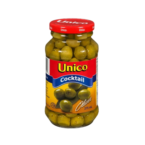 [56298] Unico Cocktail Olives 375Ml