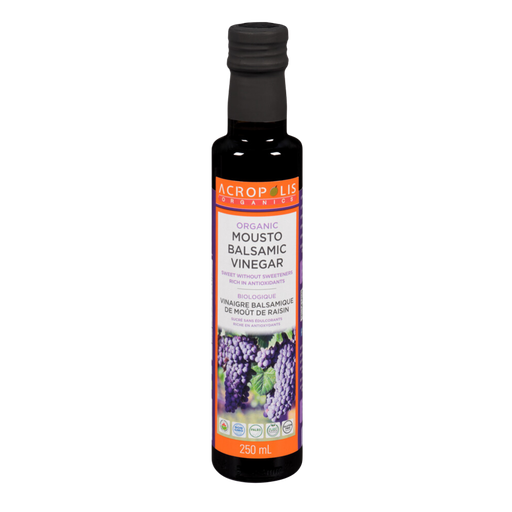 [56447] Acropolis Organic Mousto Balsamic Vinegar 500Ml 