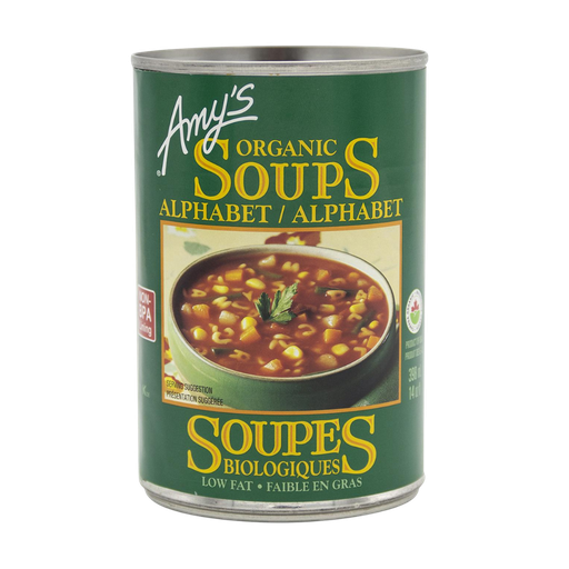 [56450] Amy's Organic Alphabet Soup 398Ml