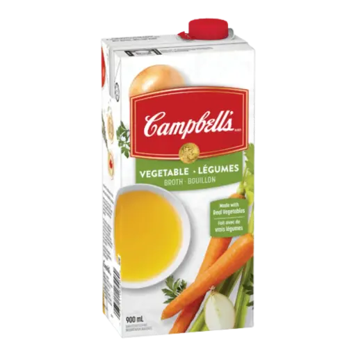 [56502] Campbell's Vegetable Broth 900Ml