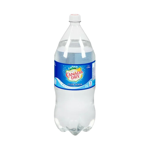 [56516] Canada Dry Club Soda 2L