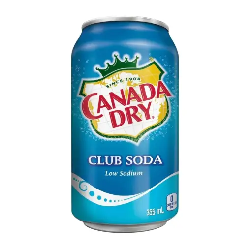 [56517] Canada Dry Club Soda 355Ml