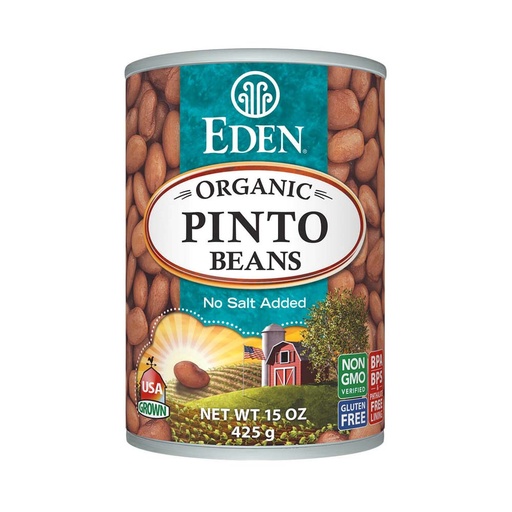 [56599] EDEN ORGANIC PINTO BEANS 425G