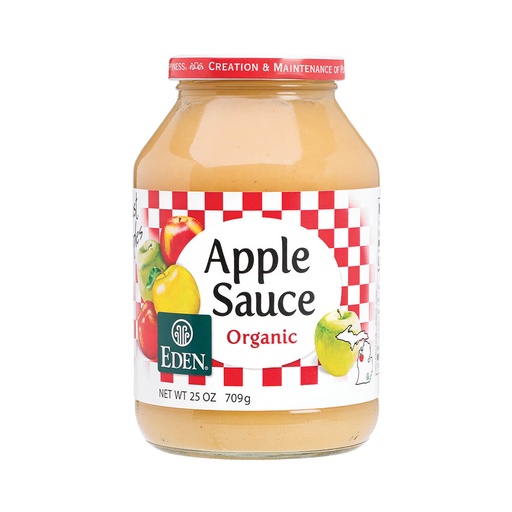 [56601] EDEN ORGANIC APPLE SAUCE 709G