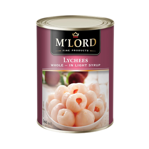 [56757] M'Lord Whole Lychees 560Ml