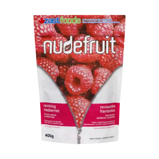 [56785] Nudefruit Ravishing Raspberries 540G
