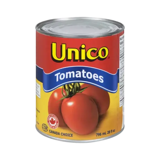 [56931] Unico Whole Plum Tomatoes 796ml