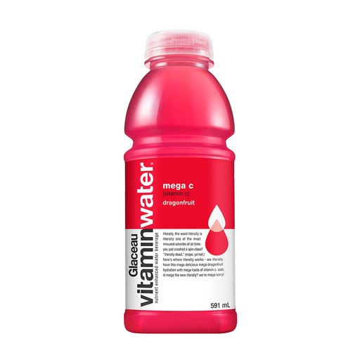 [56947] Vitamin Water Mega C 591Ml