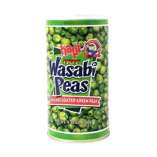 [56989] Hapi Hot Wasabi Peas 280G