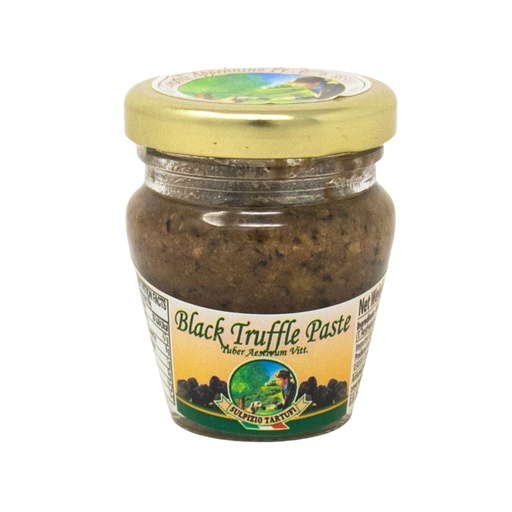 [57013] SULPIZIO TARTUFI BLACK TRUFFLE PASTE 50G