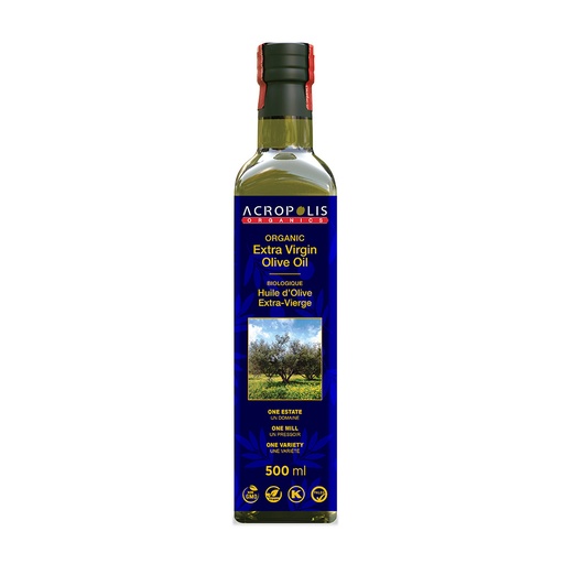 [57072] Acropolis Organic Olive Oil 500Ml