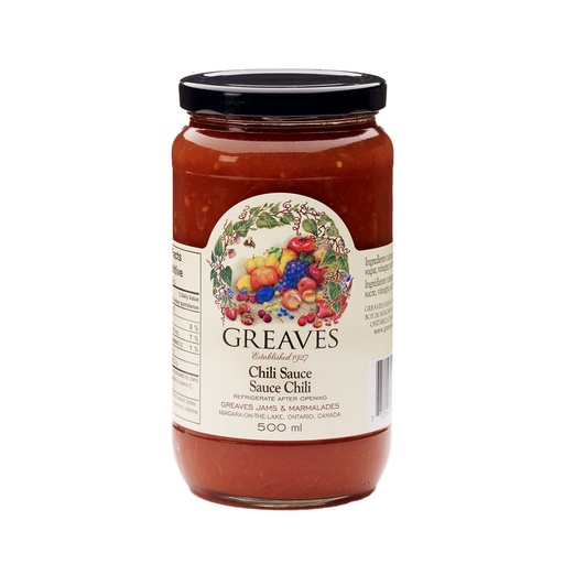 [57207] Greaves Chili Sauce 500Ml
