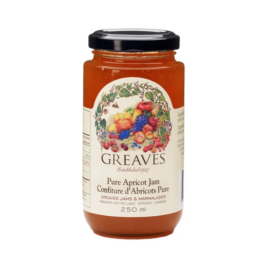 [57208] Greaves Apricot Jam 250Ml