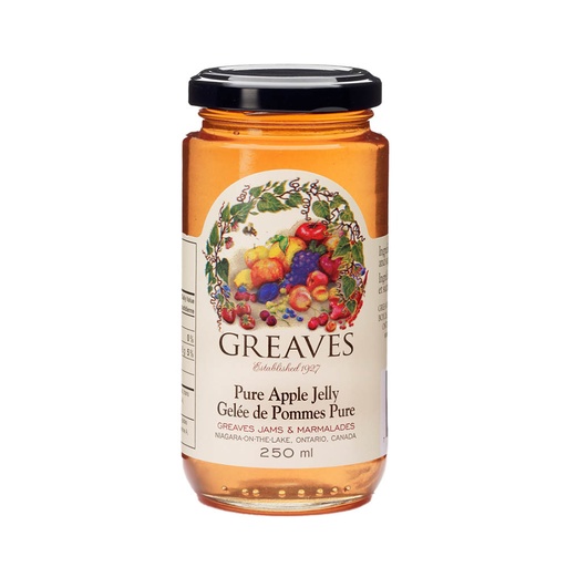 [57209] GREAVES APPLE JELLY