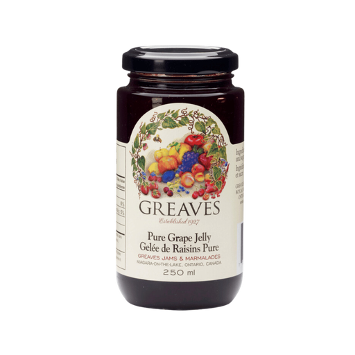 [57210] Greaves Grape Jelly 250ml
