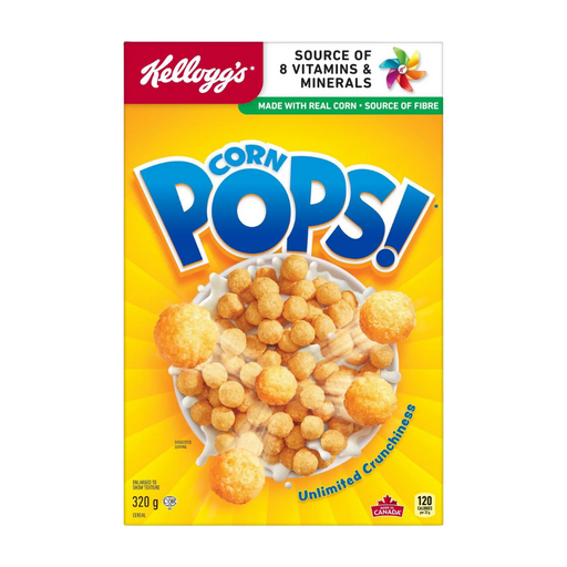[57235] Kellogg's Corn Pops 320g