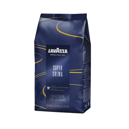 [434060] LAVAZZA SUPER CREMA COFFEE BEANS 1KG - 04195300579