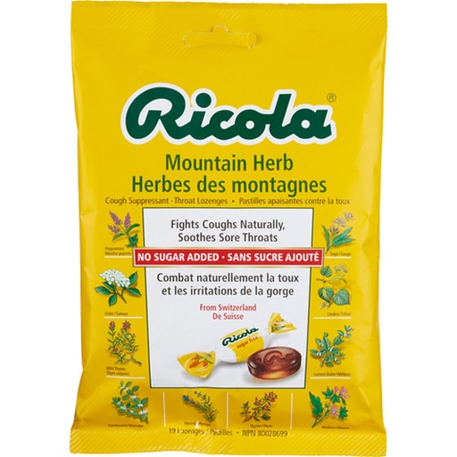 [57385] Ricola Orginal Herb 75g