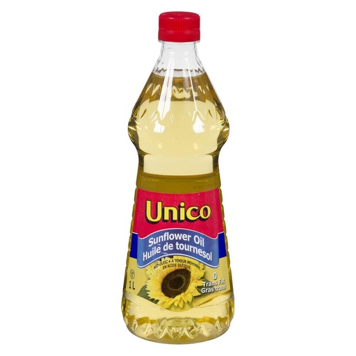 [57457] Unico Sunflower Oil 1L