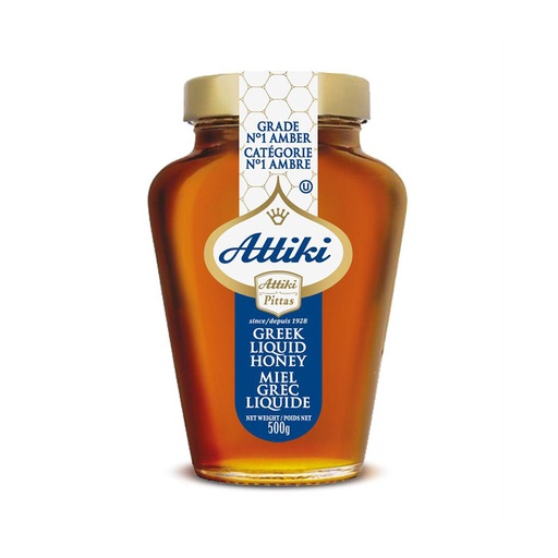 [57584] Attiki Pittas Honey 500G
