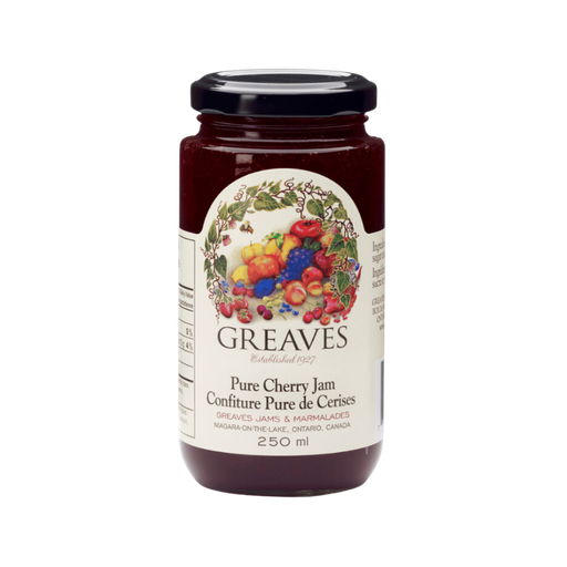 [57721] Greaves Cherry Jam 250ml