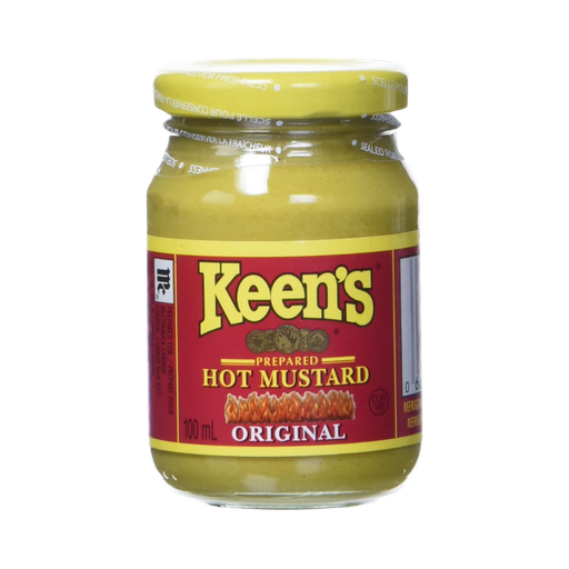[57758] Keen's Hot Mustard 100Ml