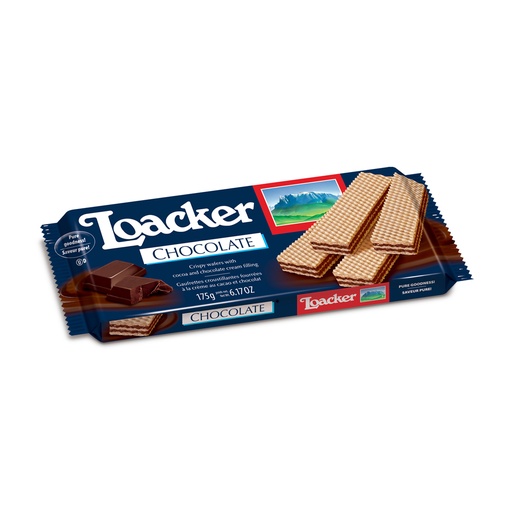 [57787] Loacker Quadratini Cappuccino 175G