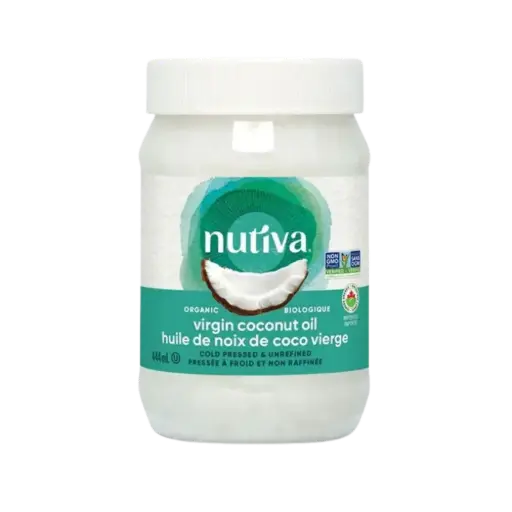 [57829] Nutiva Nurture Vitality Coconut Oil 444Ml