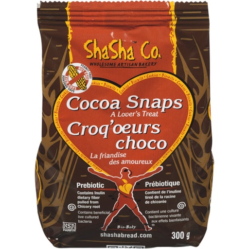 [57887] SHASHA COCOA SNAPS