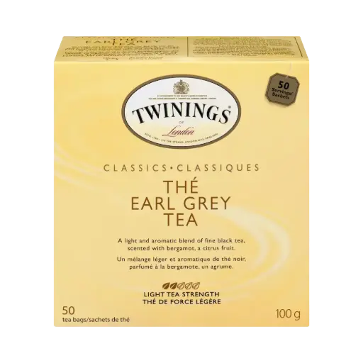 [57930] Twinings Of London Classics Earl Grey Tea 100G