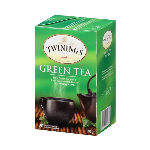 [57931] Twinings Green Tea 40G