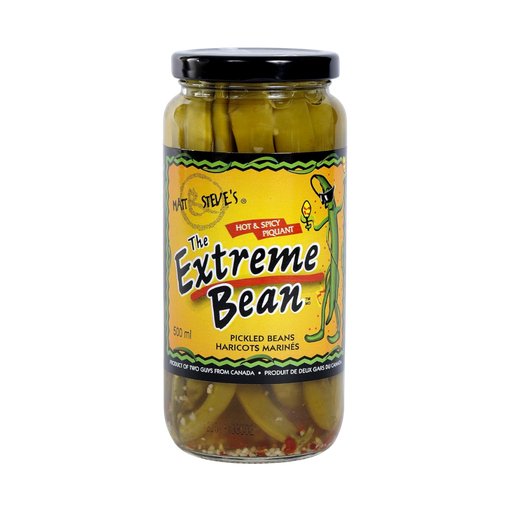 [57976] Extreme Bean Hot & Spicy Pickled Beans 500Ml