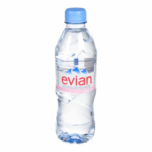 [58123] Evian Natural Spring Water 500Ml