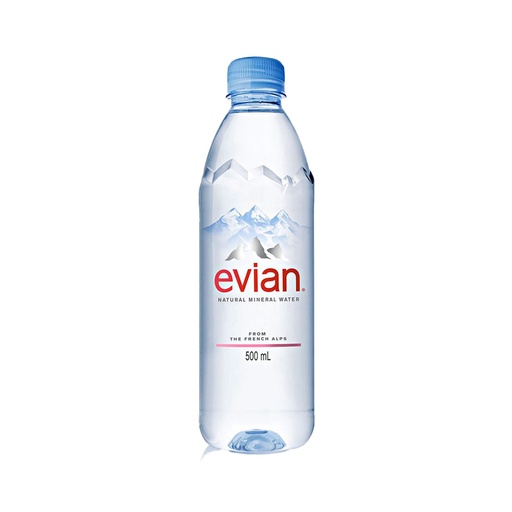 [310129] EVIAN WATER 500ML - 07929800008
